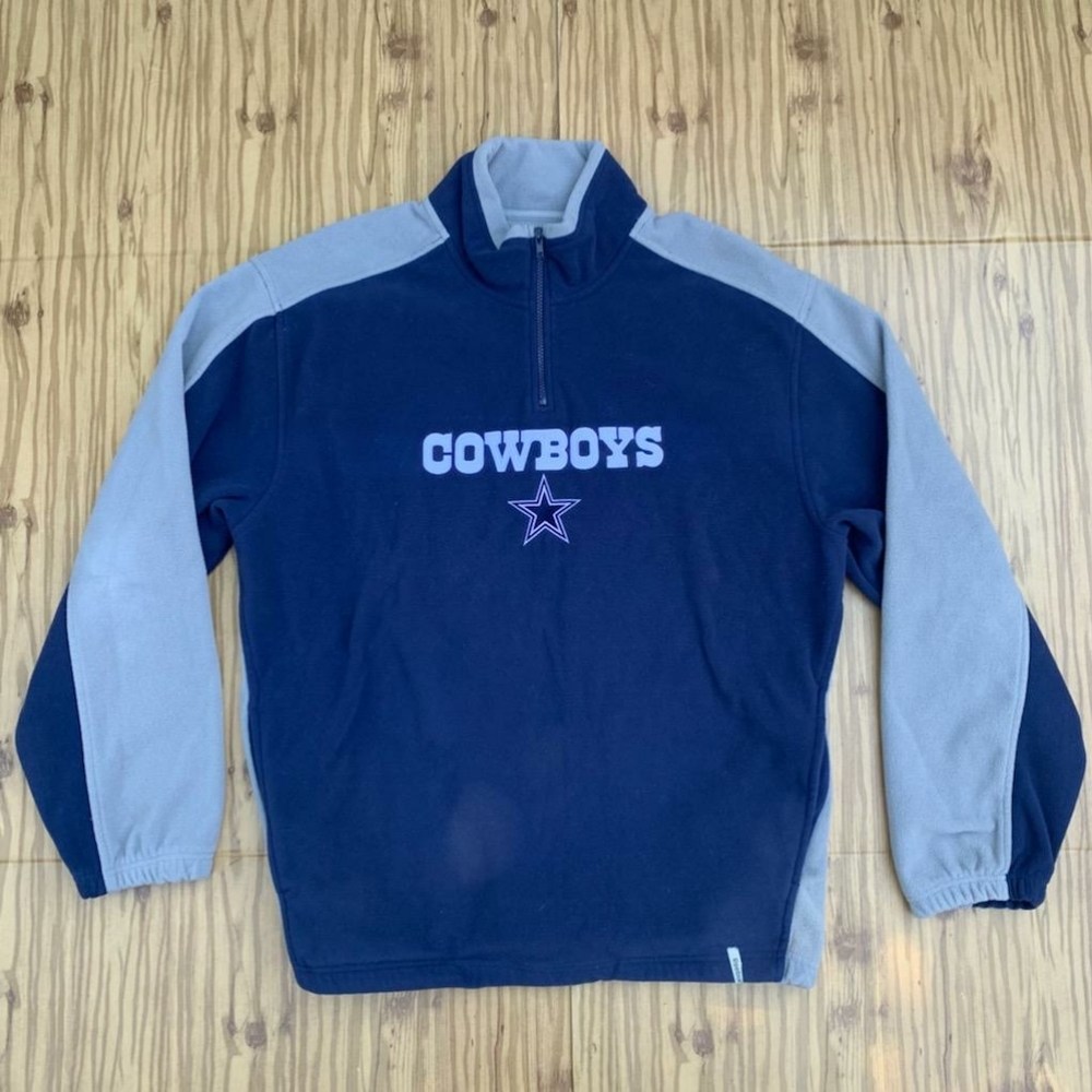 Cowboys vintage sweater men size XL